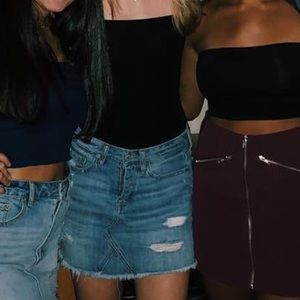 American Eagle Denim Skirt
